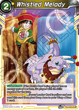 DBS Draft Box 6: Giant's Force DB3-100 Whistled Melody