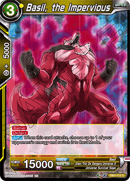 DBS Draft Box 5: Divine Multiverse DB2-112 Basil, the Impervious