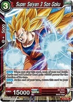 DBS Promotion Card P-003 Super Saiyan 3 Son Goku Foil