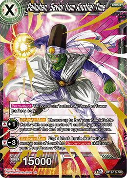 DBS Vicious Rejuvenation BT12-124 Paikuhan, Savior from Another Time (SR)