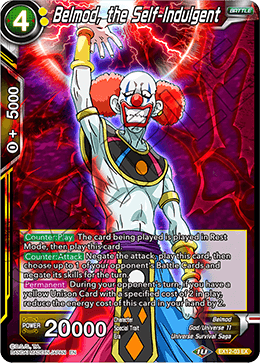 DBS Expansion Set 12: Universe 11 Unison EX12-03 Belmod, the Self-Indulgent