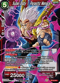 DBS Promotion Card P-112 Super Baby 1, Parasitic Menace