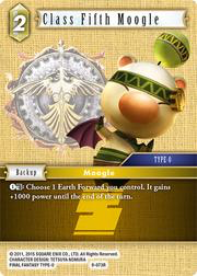 Final Fantasy 9-073R Class Fifth Moogle
