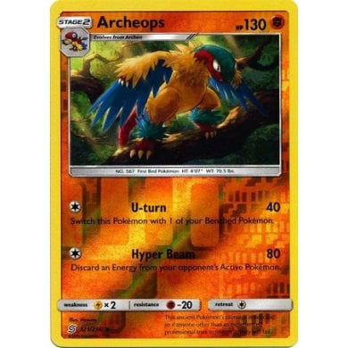 SM Unified Minds 121/236 Archeops Reverse Holo