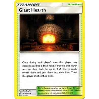 SM Unified Minds 197/236 Giant Hearth