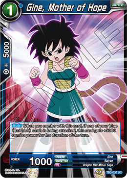 DBS Clash of Fates TB3-020 Gine, Mother of Hope