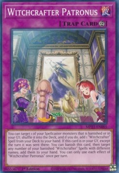Yu-Gi-Oh! 2021 Tin of Ancient Battles Mega Pack MP21-EN085 Witchcrafter Patronus