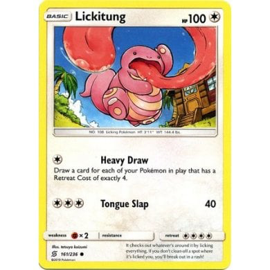 SM Unified Minds 161/236 Lickitung