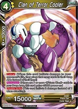DBS Promotion Card P-009 Clan of Terror Cooler