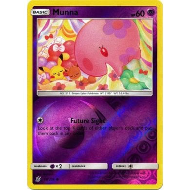 SM Unified Minds 088/236 Munna Reverse Holo