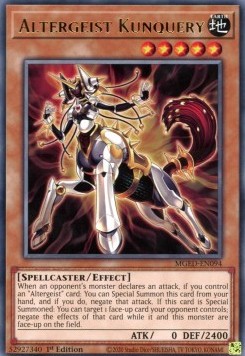 Yu-Gi-Oh! Maximum Gold El Dorado MGED-EN094 Altergeist Kunquery