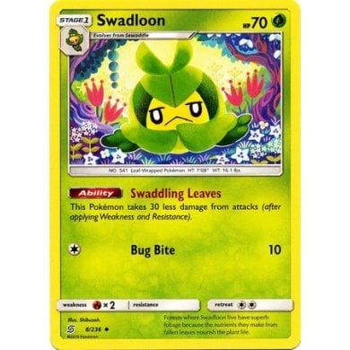 SM Unified Minds 008/236 Swadloon