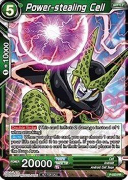 DBS Promotion Card P-023 Power-Stealing Cell Foil