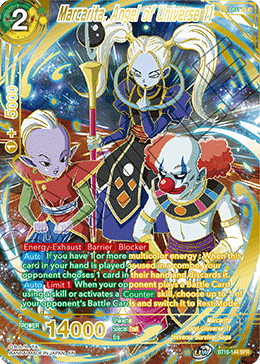 DBS Realm of the Gods BT16-144 Marcarita, Angel of Universe 11 SPR