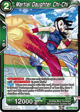 DBS World Martial Arts Tournament TB2-038 Martial Daughter Chi-Chi Foil