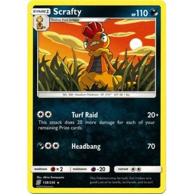 SM Unified Minds 138/236 Scrafty
