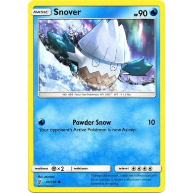 SM Unified Minds 041/236 Snover