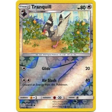 SM Unified Minds 175/236 Tranquill Reverse Holo