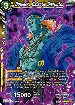 DBS Expansion Set 13: Special Anniversary Box 2020 EX13-24 Boujack, Galactic Disruptor Foil