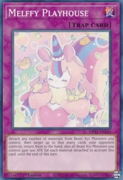 Yu-Gi-Oh! 2021 Tin of Ancient Battles Mega Pack MP21-EN150 Melffy Playhouse