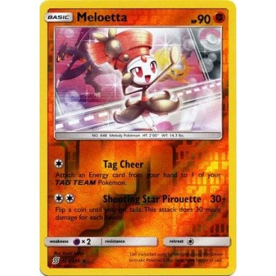 SM Unified Minds 123/236 Meloetta Reverse Holo