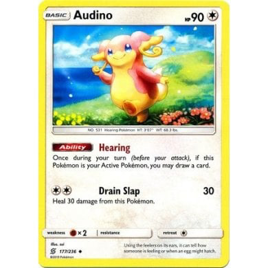 SM Unified Minds 177/236 Audino