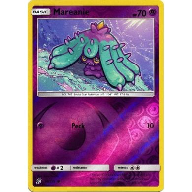 SM Unified Minds 096/236 Mareanie Reverse Holo