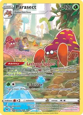 SWSH Lost Origin TG01/TG30 Parasect