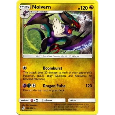 SM Unified Minds 159/236 Noivern