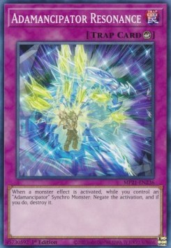 Yu-Gi-Oh! 2021 Tin of Ancient Battles Mega Pack MP21-EN236 Adamancipator Resonance