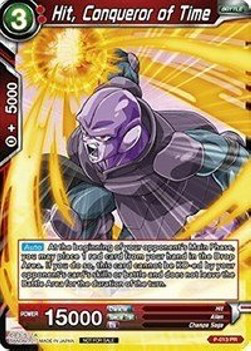 DBS Promotion Card P-013 Hit, Conqueror of Time