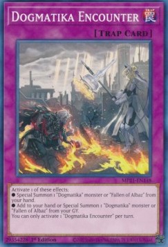Yu-Gi-Oh! 2021 Tin of Ancient Battles Mega Pack MP21-EN148 Dogmatika Encounter