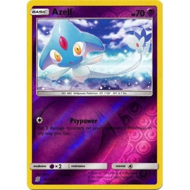 SM Unified Minds 085/236 Azelf Reverse Holo