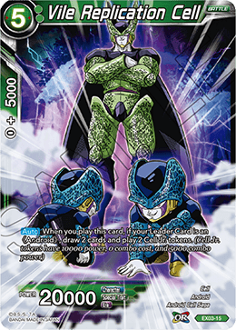 DBS Expansion Set 03: Ultimate Box EX03-15 Vile Replication Cell