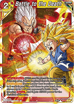 DBS Series 8 Starter Parasitic Overlord SD10-005 Battle to the Death Foil