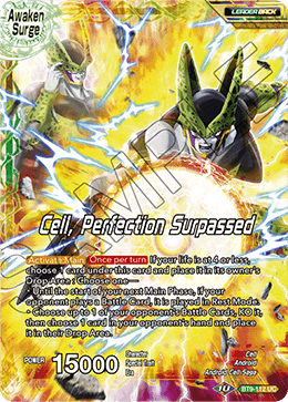 DBS Universal Onslaught BT9-112 Cell / Cell, Perfection Surpassed (Leader) Foil