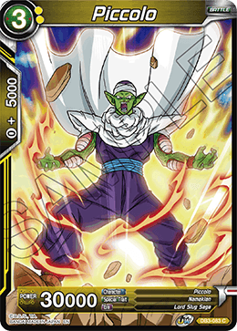 DBS Draft Box 6: Giant's Force DB3-083 Piccolo