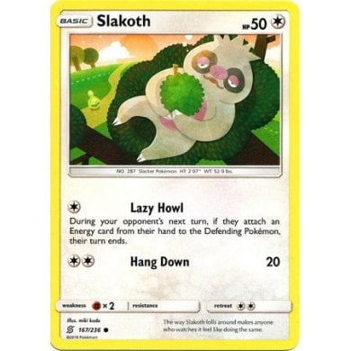 SM Unified Minds 167/236 Slakoth