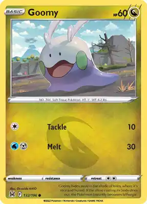 SWSH Lost Origin 132/196 Goomy