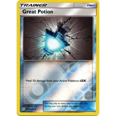 SM Unified Minds 198/236 Great Potion Reverse Holo