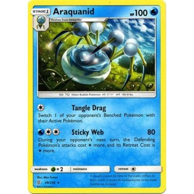 SM Unified Minds 049/236 Araquanid