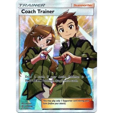 SM Unified Minds 233/236 Coach Trainer
