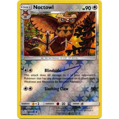 SM Unified Minds 166/236 Noctowl Reverse Holo