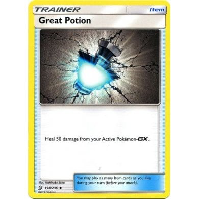 SM Unified Minds 198/236 Great Potion