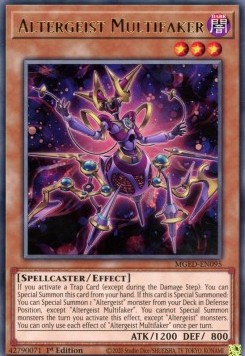 Yu-Gi-Oh! Maximum Gold El Dorado MGED-EN095 Altergeist Multifaker