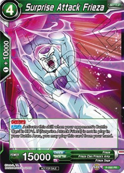 DBS Promotion Card P-090 Surprise Attack Frieza