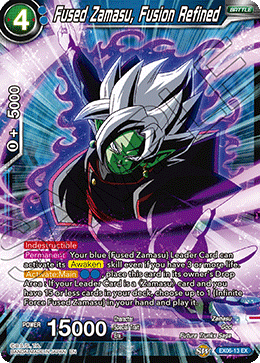 DBS Expansion Set 06: Special Anniversary Box EX06-13 Fused Zamasu, Fusion Refined