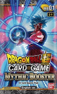 DBS MB01 Mythic Booster Booster Pack