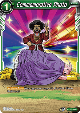 DBS Cross Spirits BT14-089 Commemorative Photo Foil