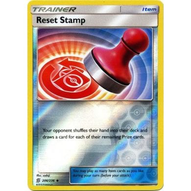 SM Unified Minds 206/236 Reset Stamp Reverse Holo